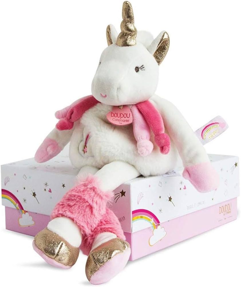 Doudou et compagnie lucie la licorne on sale