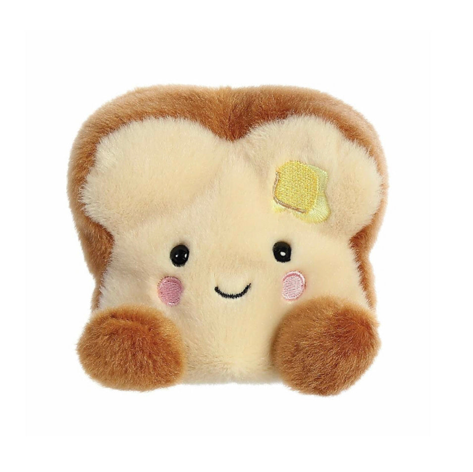 Palm Pals Buttery Toast Soft Toy