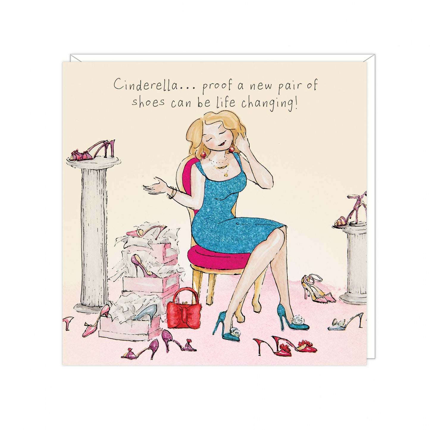 Birthday card- Cinderella