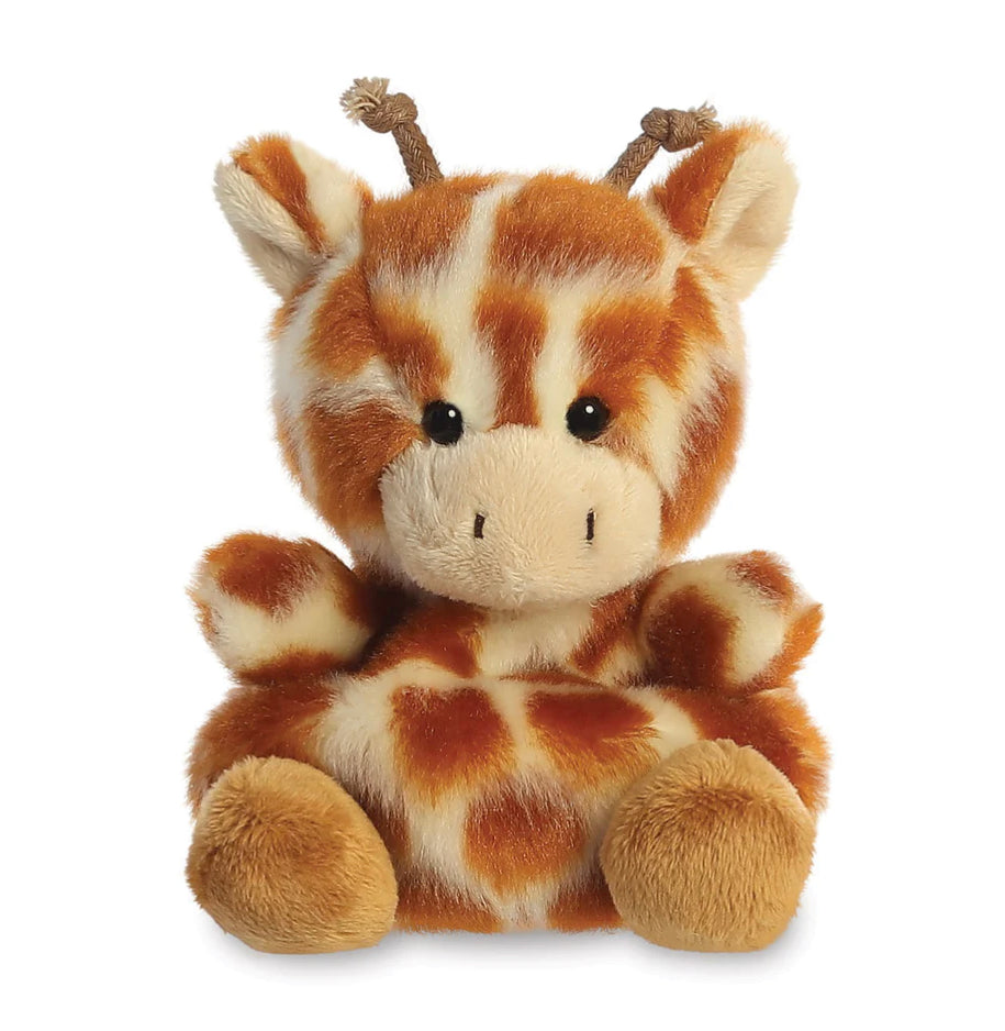 Palm Pals Safara Giraffe Soft Toy