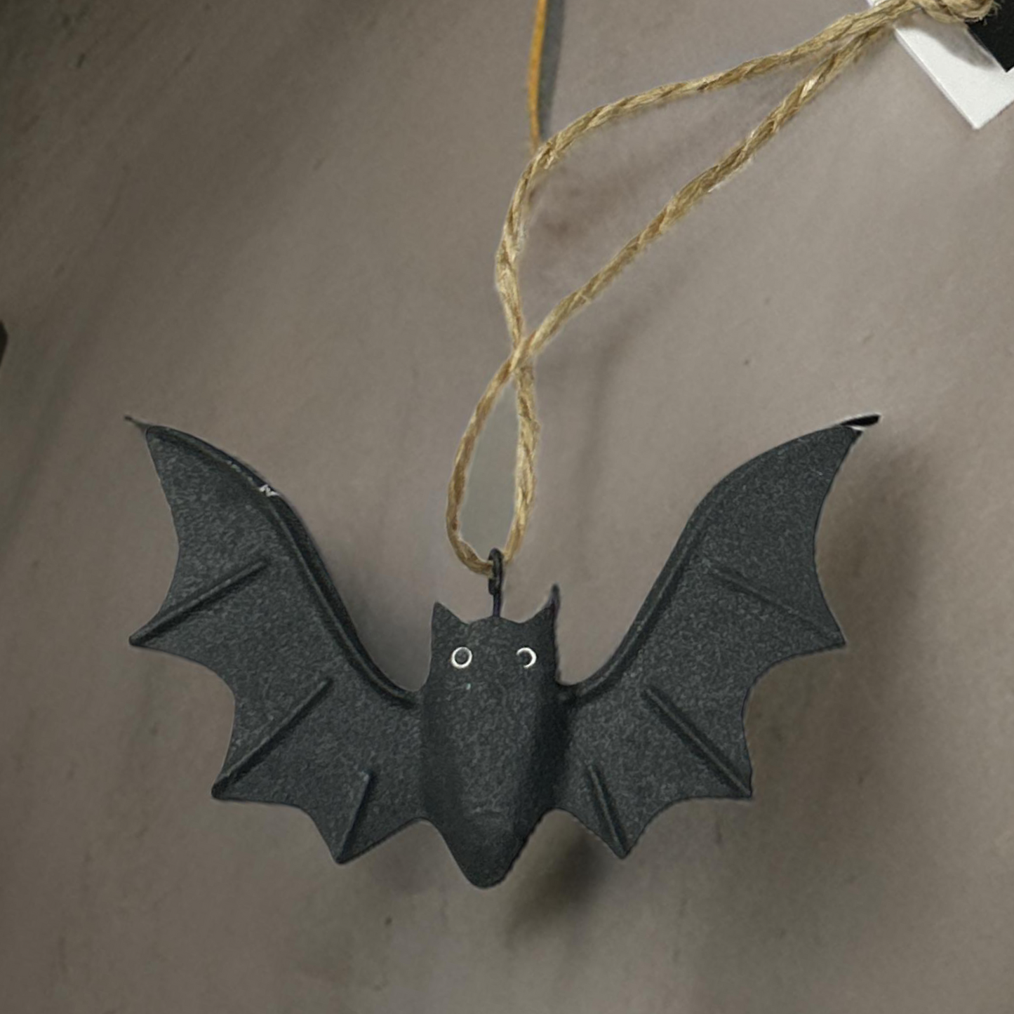 Tiny bat hanging decoration