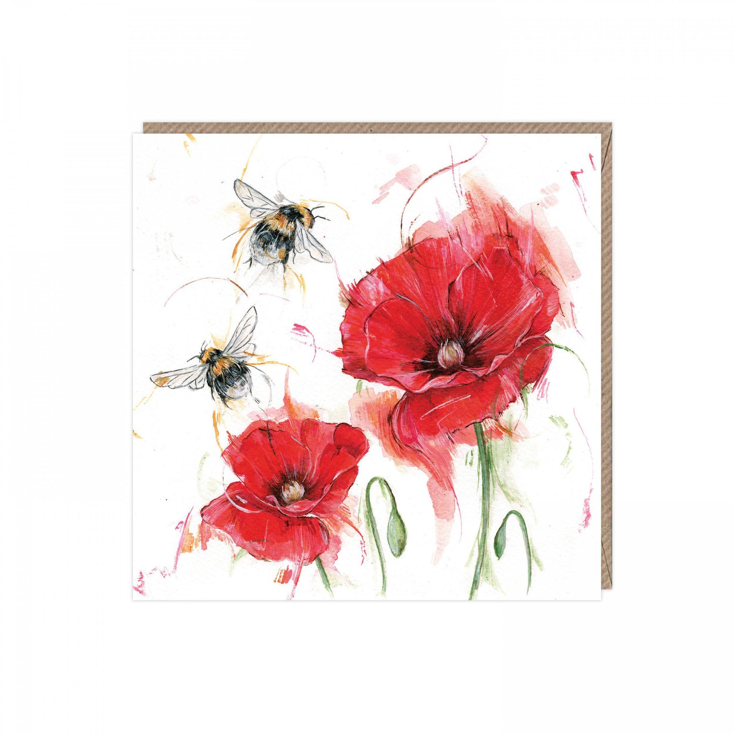 Bee card rememberance