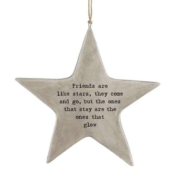 Friends are like stars they come and go, but the ones that stay are the ones that glow. East of India star