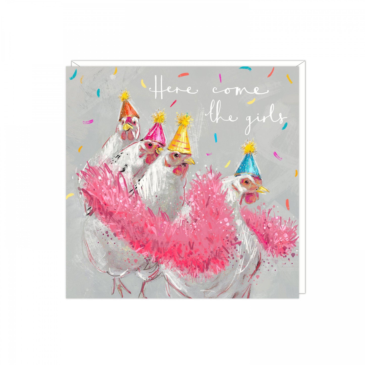 Hen party card