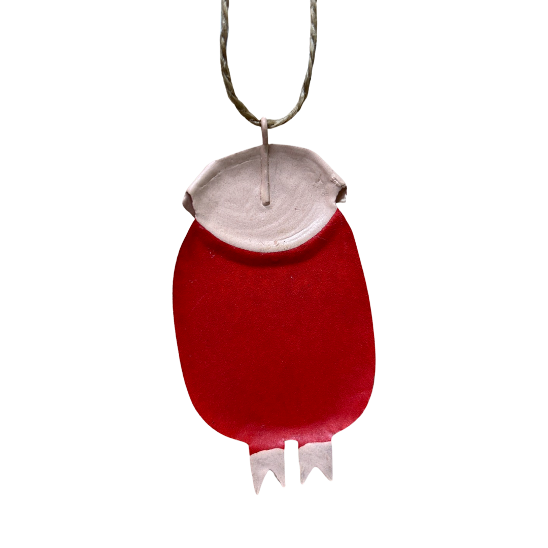 Pig in a blanket Christmas tree decoration by shoeless joe