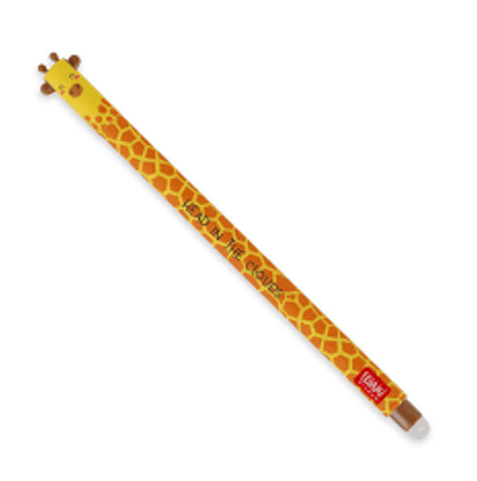 Giraffe erasable pen. Legami milano