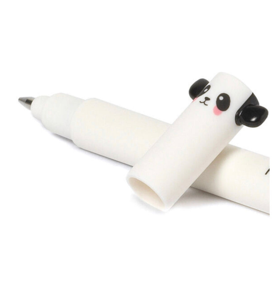 Panda erasable ink pen. Legami