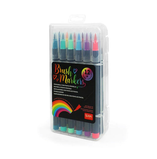 Brush Markers set of pens by Legami