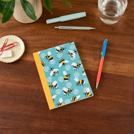 Bumble bee A6 notebook