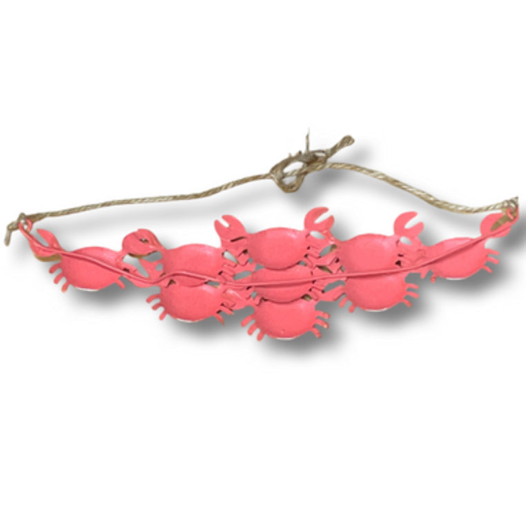 Herd of crabs hanging decoration by Shoeless Joe