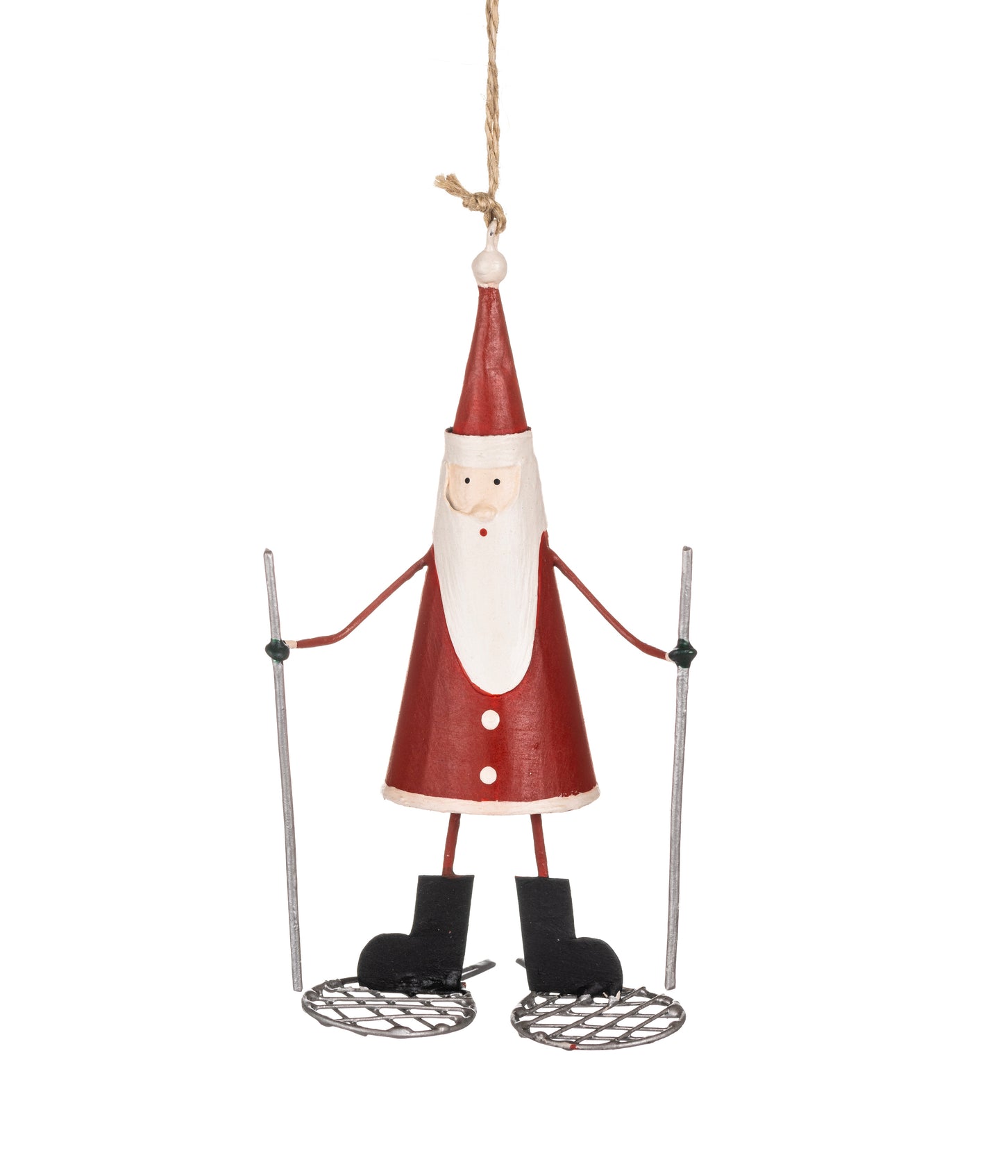 Snow Shoe Santa Shoeless joe Christmas tree decoration