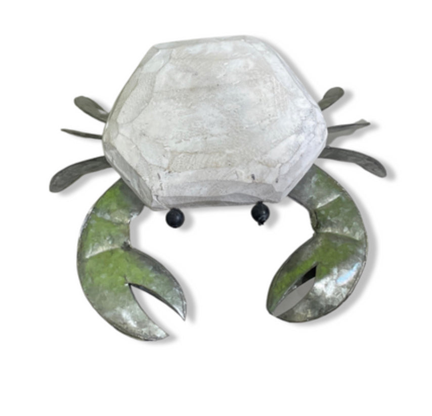 Cindy crabs mum.  Crab Ornament by Shoeless Joe