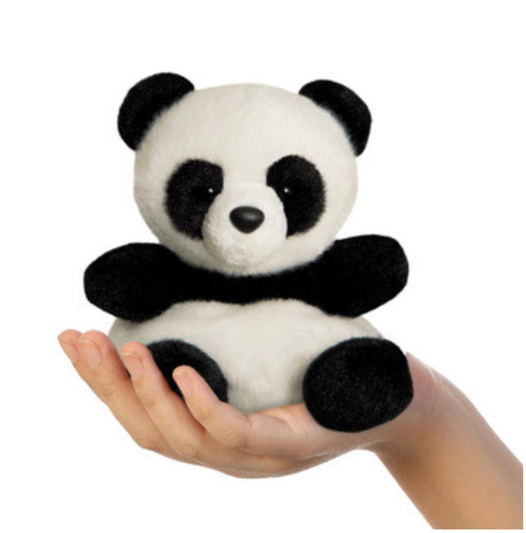 Palm Pals Bamboo Panda Soft Toy