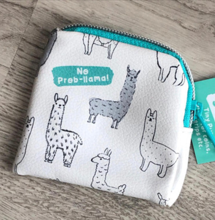 No prob-Llama makeup bag / purse