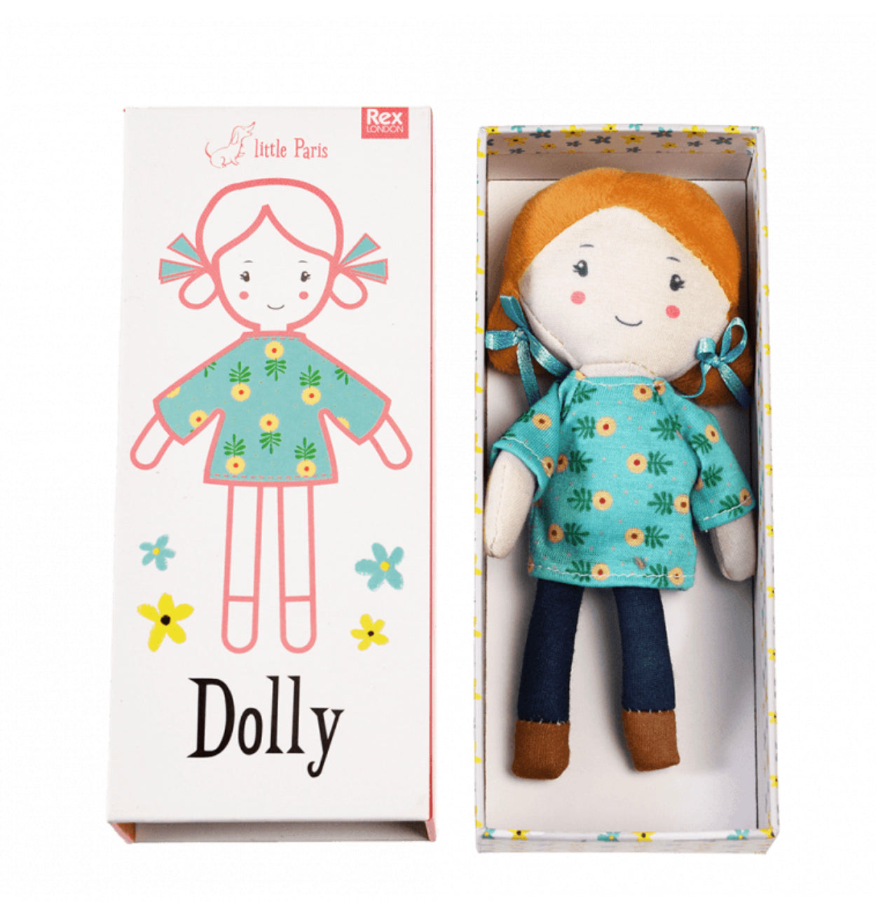 Little Paris Dolly In A Box