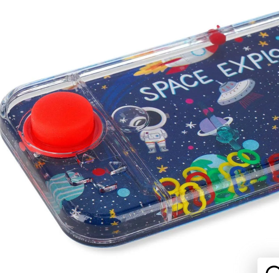 Legami Retro Space Explorer mini water game