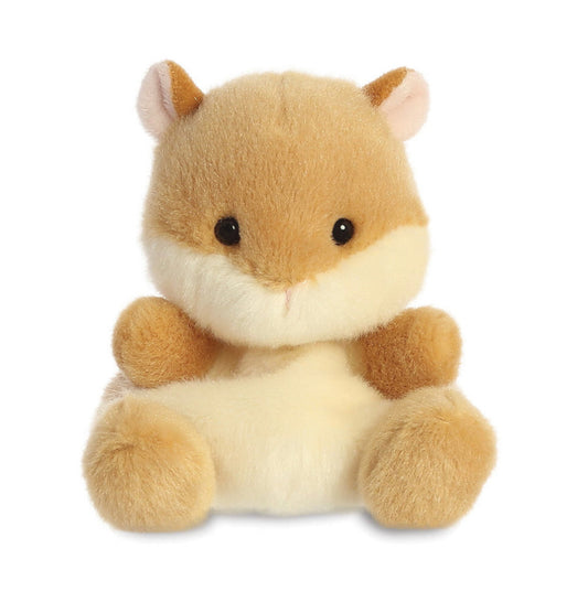 Palm Pals Happy Hamster Soft Toy