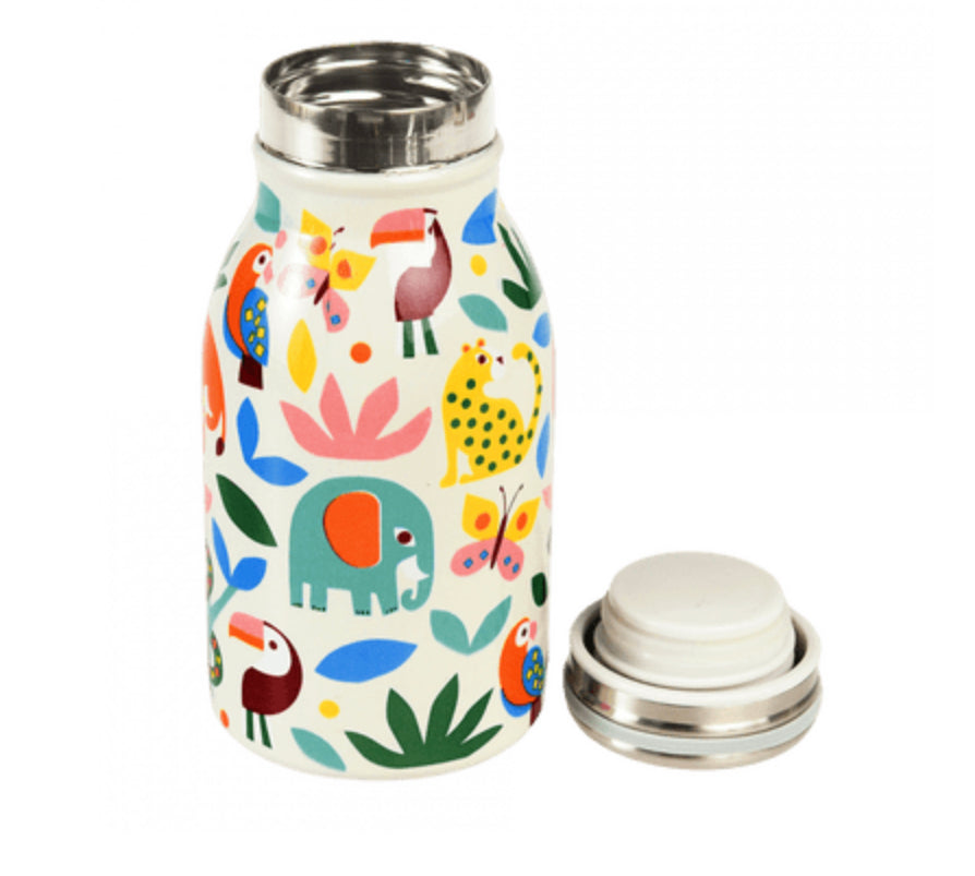 Wild Wonders 250ml Stainless Steel Bottle