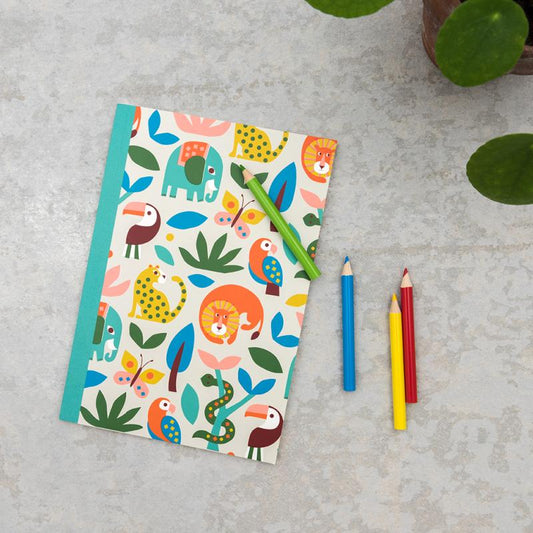 Wild Wonders A5 notebook