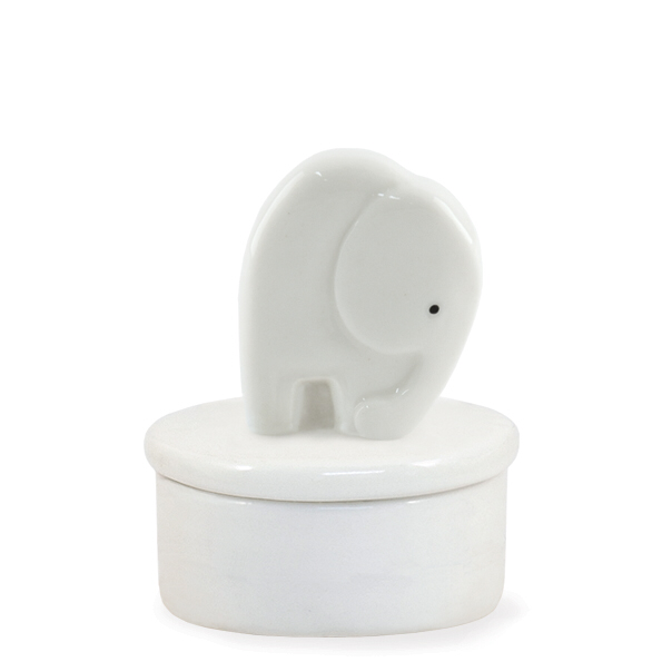 Elephant ceramic pot- Remember you are loved East of India