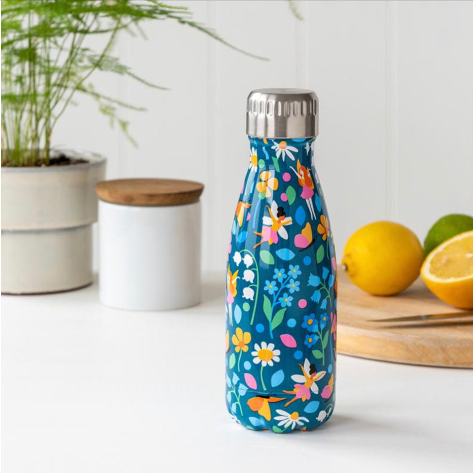 Fairies In The Garden 260ml Stainless Steel Bottle