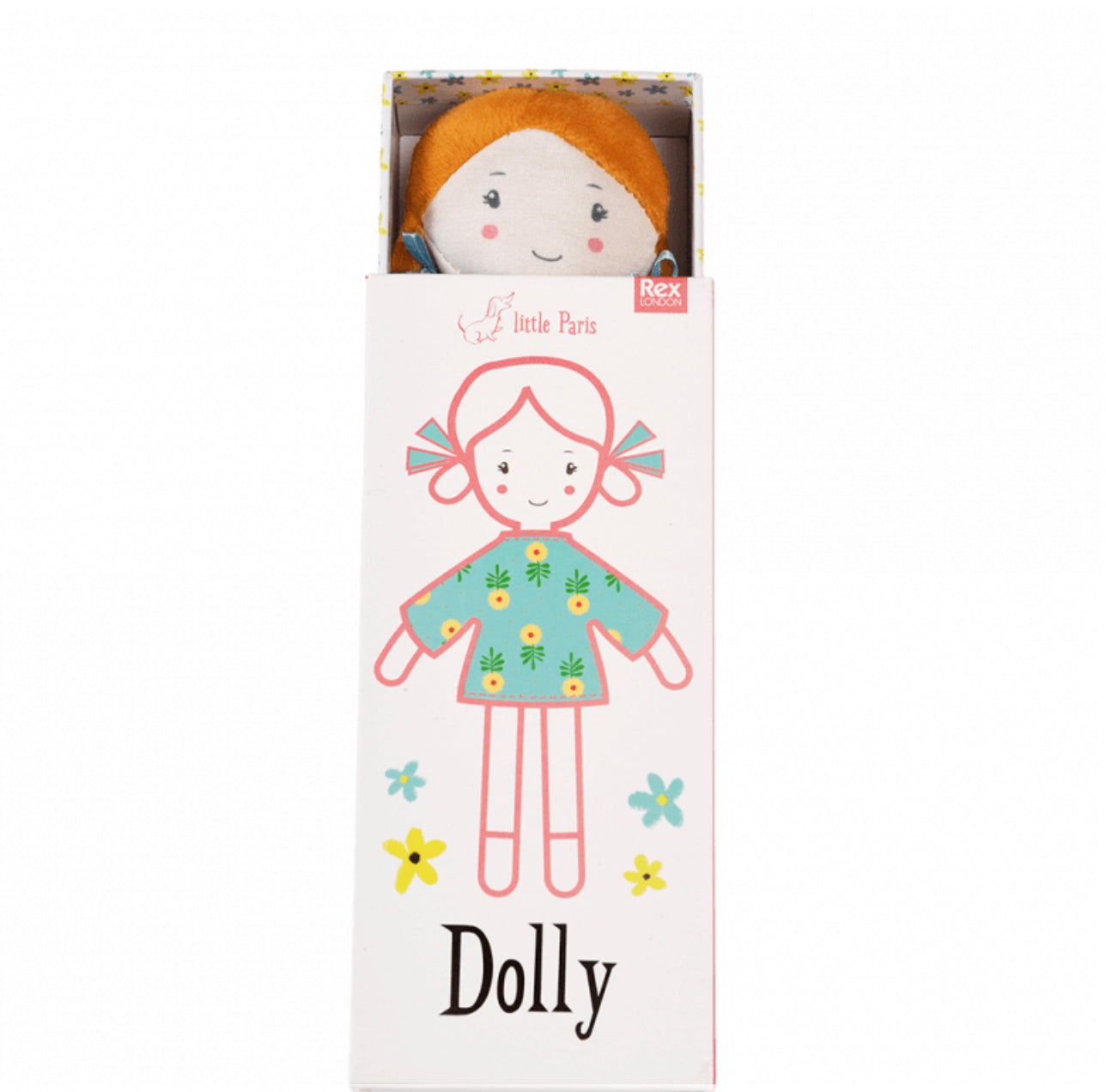 Little Paris Dolly In A Box