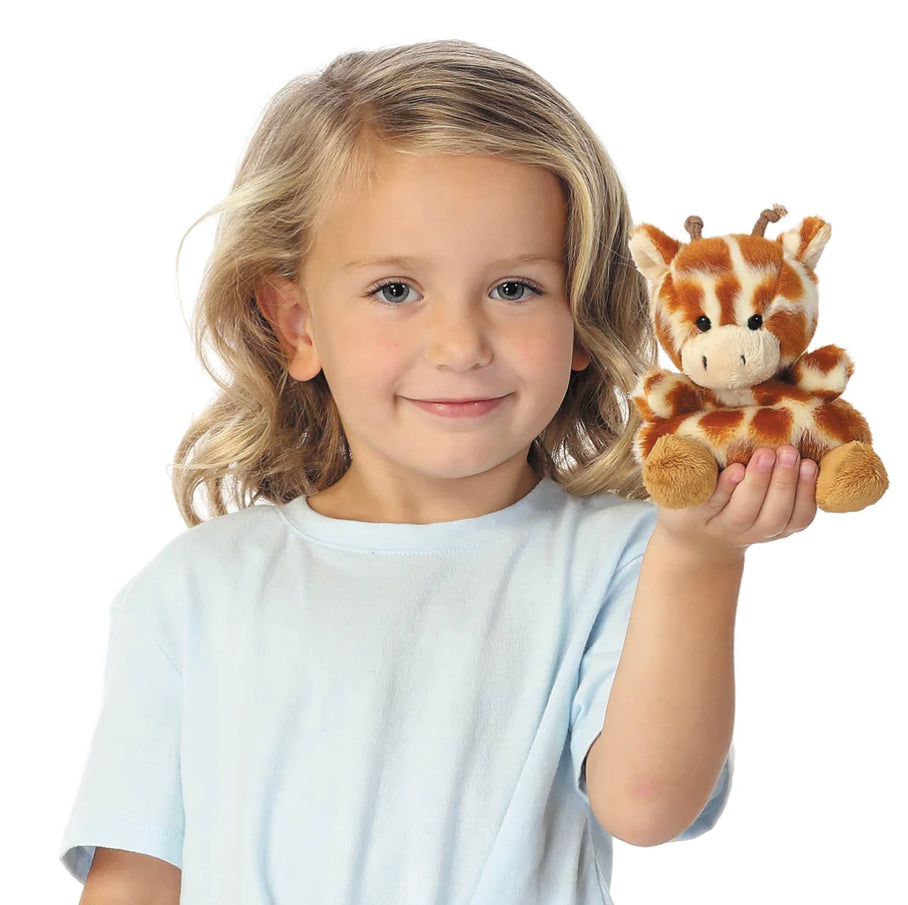 Palm Pals Safara Giraffe Soft Toy