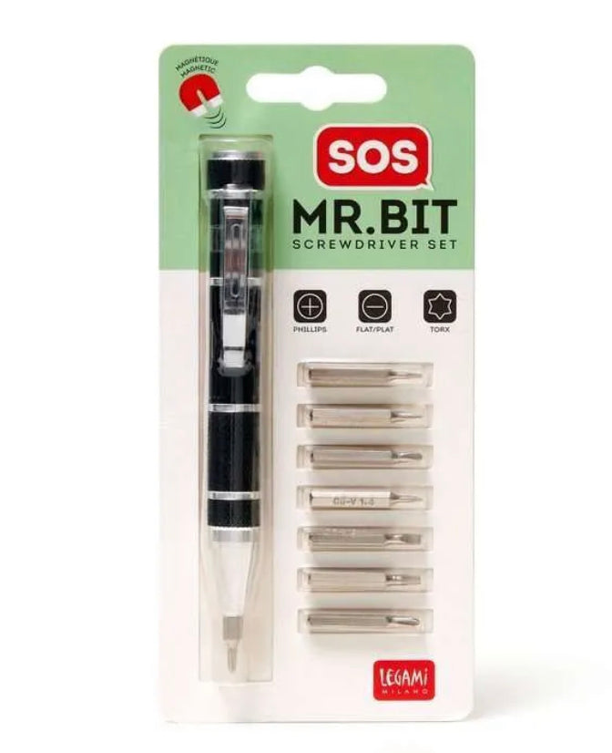 Mr bit screwdriver set by legami