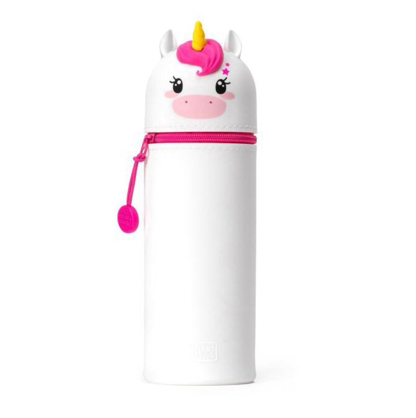 Unicorn 2 in 1 pencil case by Legami
