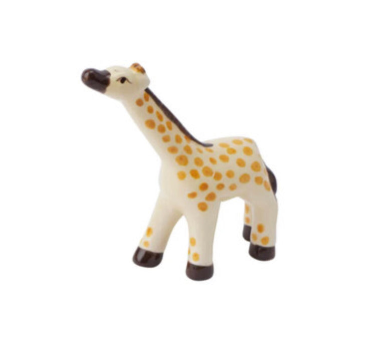 Geoffrey Giraffe ceramic ring holder