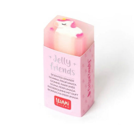 Scented Eraser - Jelly Friends, Unicorn