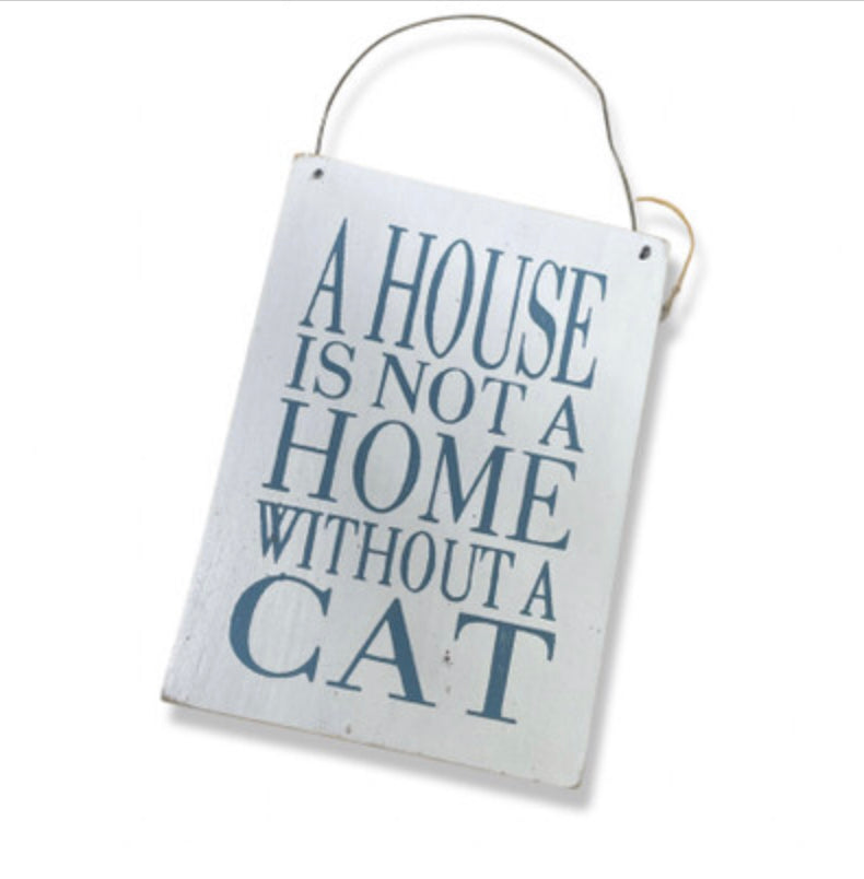 House is not a home without a cat