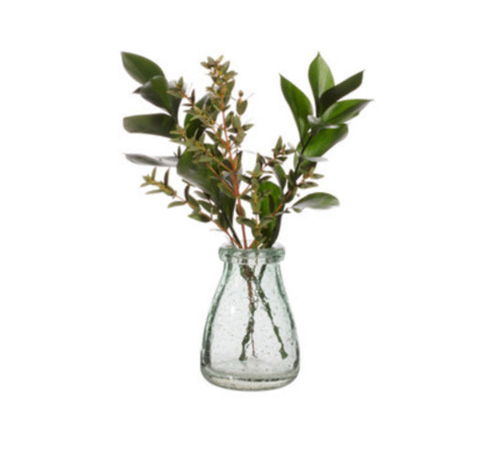 Anika recylced glass vase