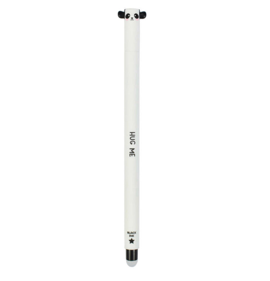 Panda erasable ink pen. Legami