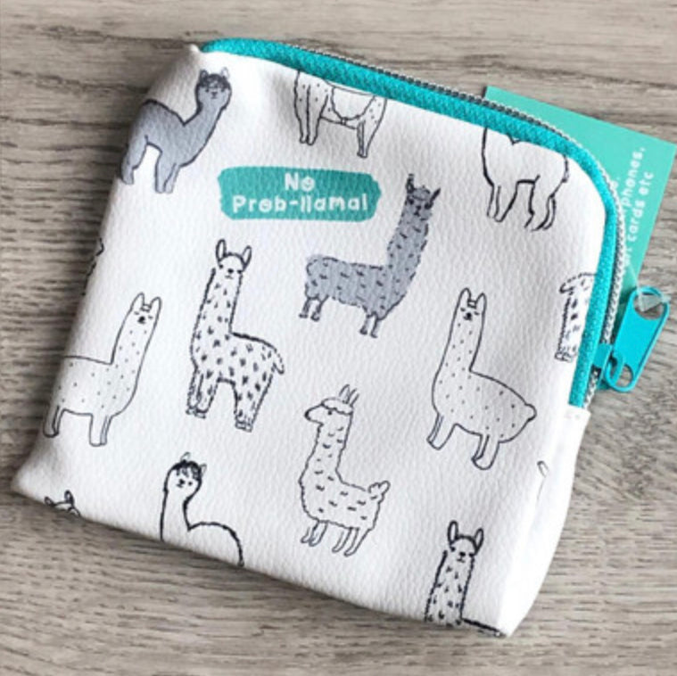 No prob-Llama makeup bag / purse