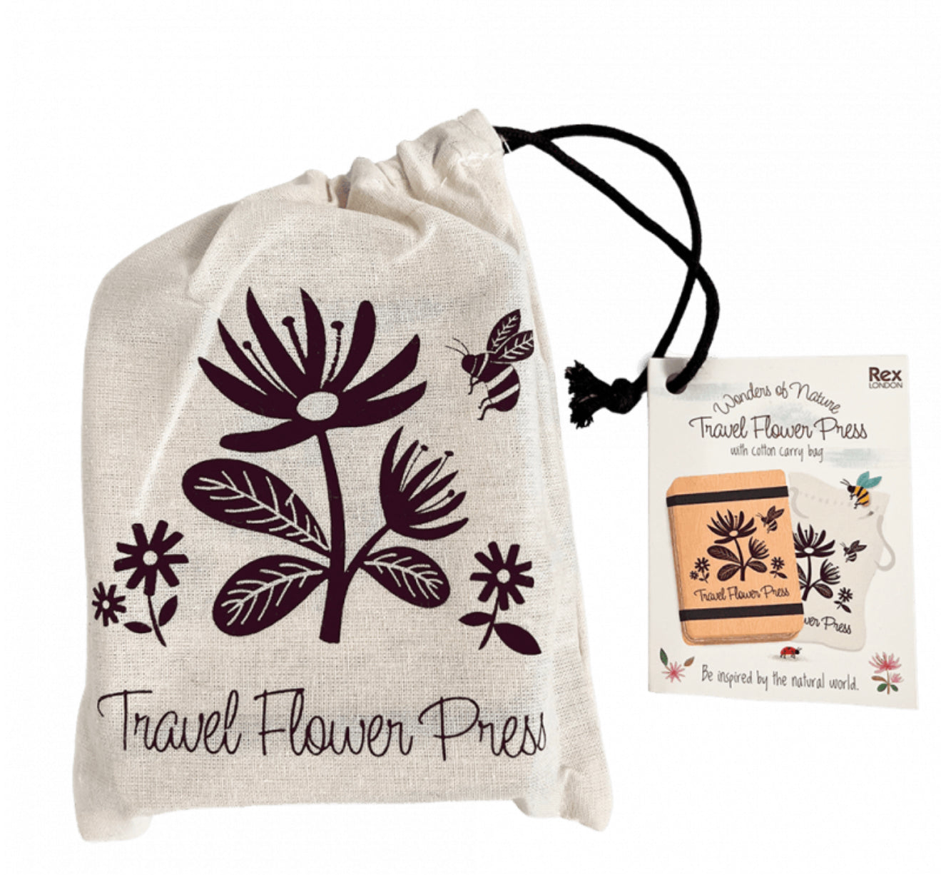 Wonders Of Nature Travel Flower Press