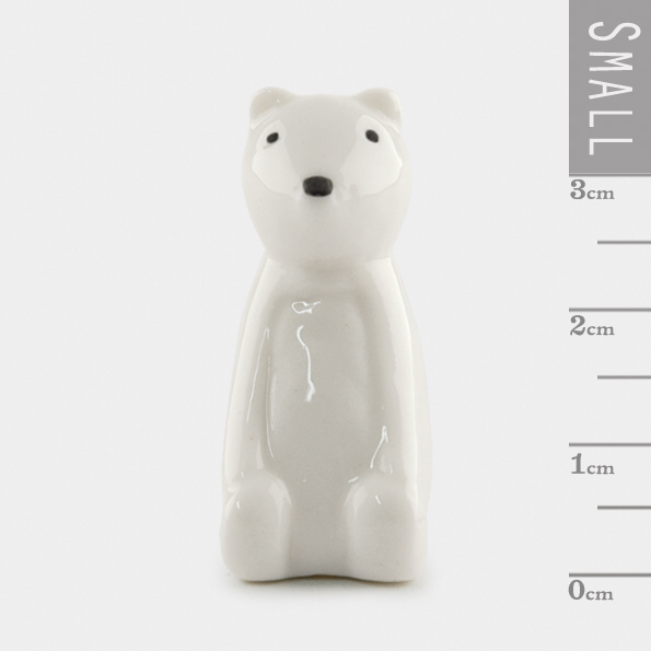 Little bear match box ceramic by East of India . Some times all you need is a big bear hug.