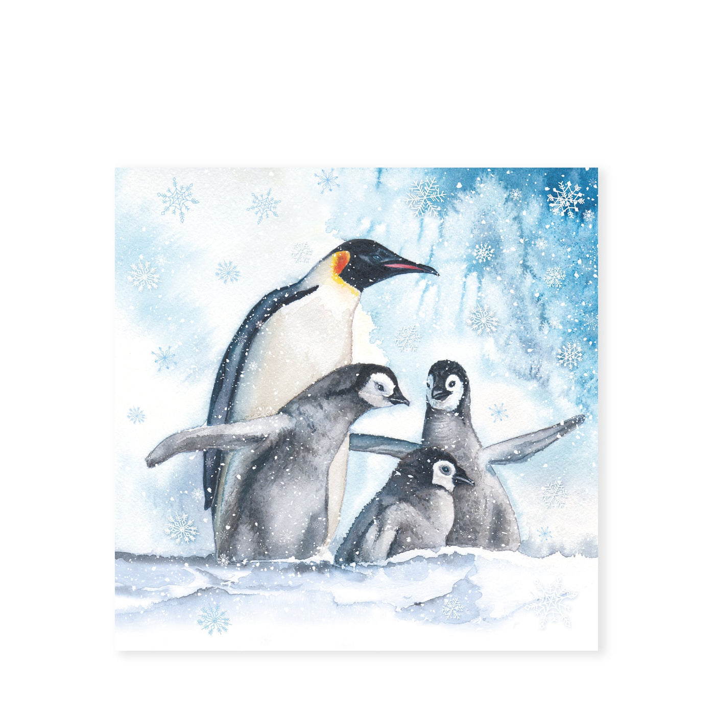 Lifeboat Christmas cards Frosty penguins – Hodgepodgenorwich