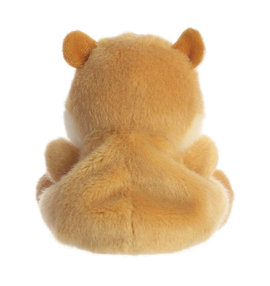 Palm Pals Happy Hamster Soft Toy