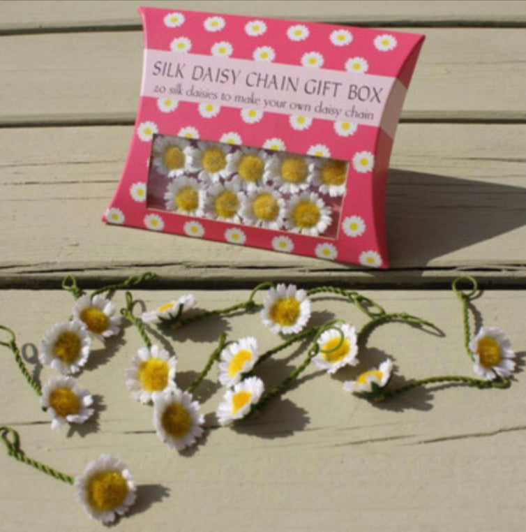 Daisy chain set pillow boxes 20 small daisies by Spotted Cow