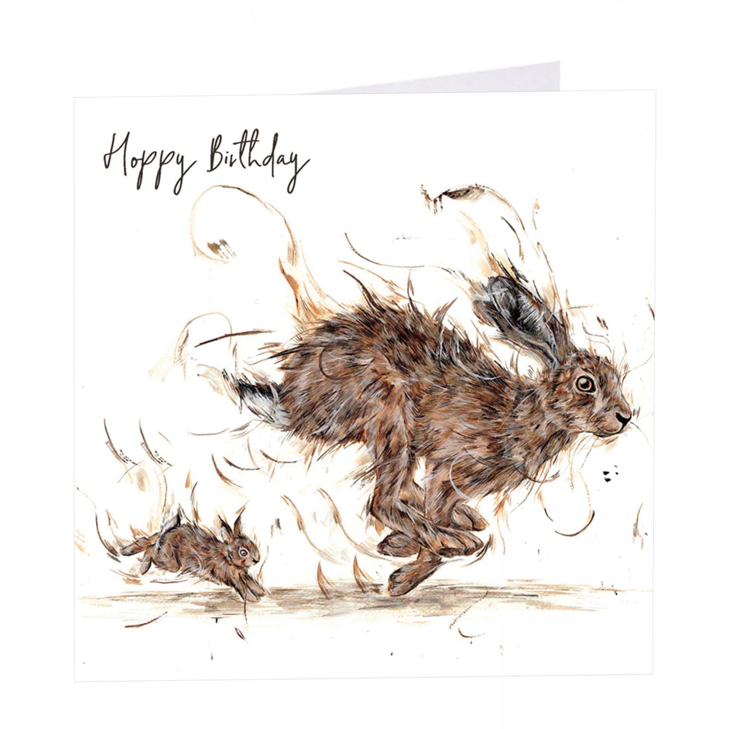 Birthday card - Hippity Hoppity