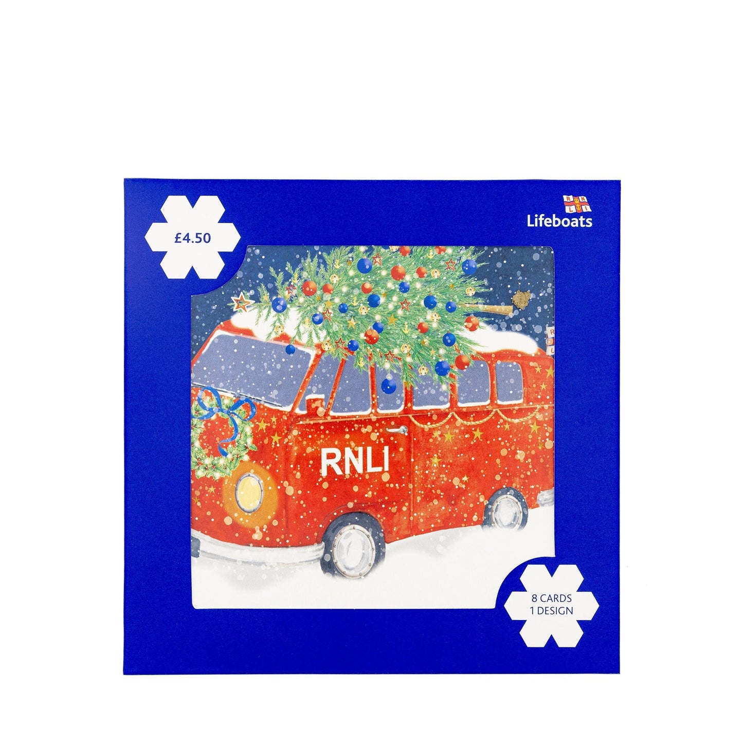 Lifeboat Christmas cards Christmas camper