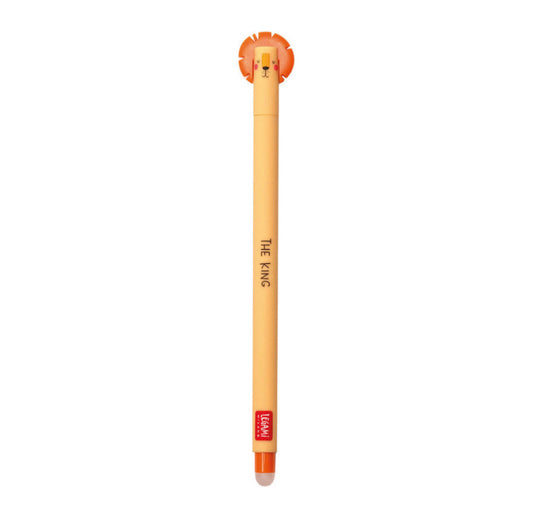 Lion erasable pen, legami milano