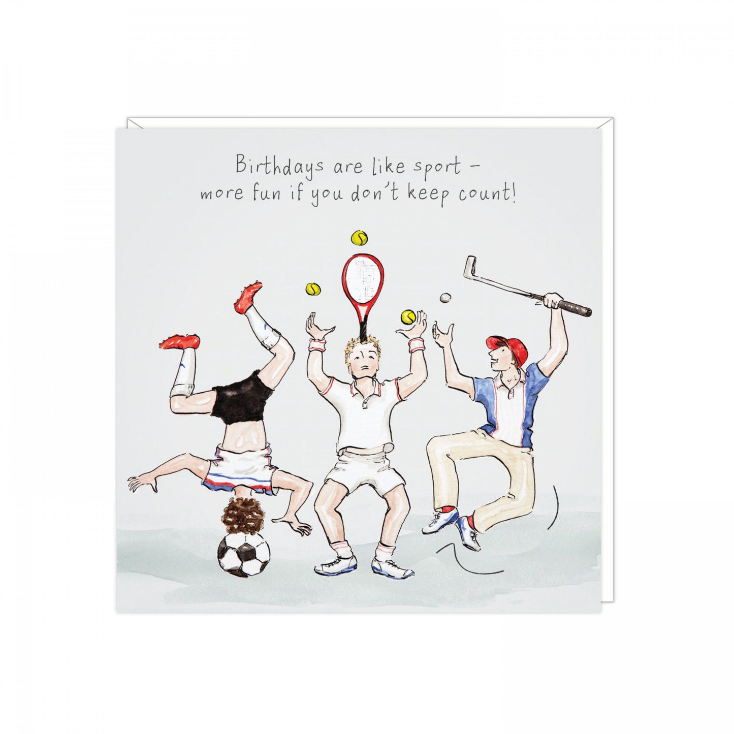 Sports birthday card