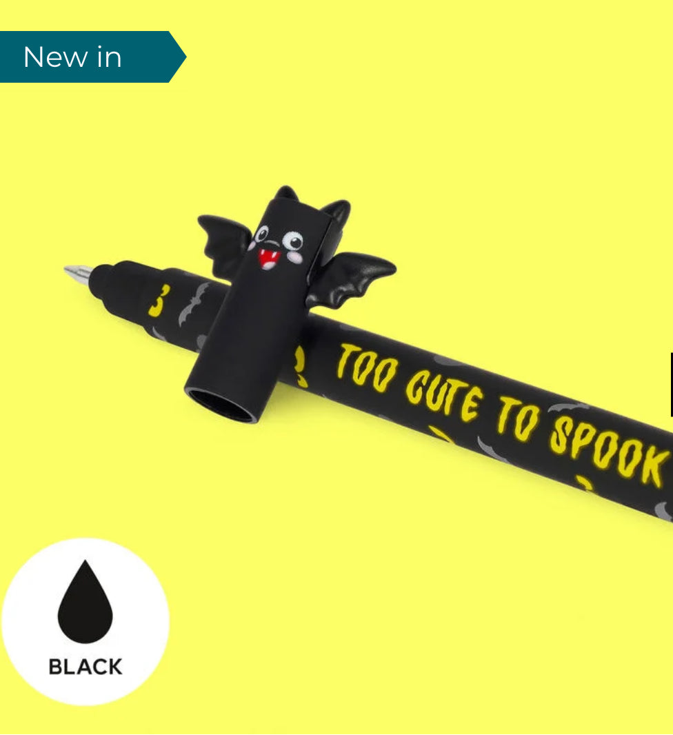 Halloween legami erasable pens limited edition.