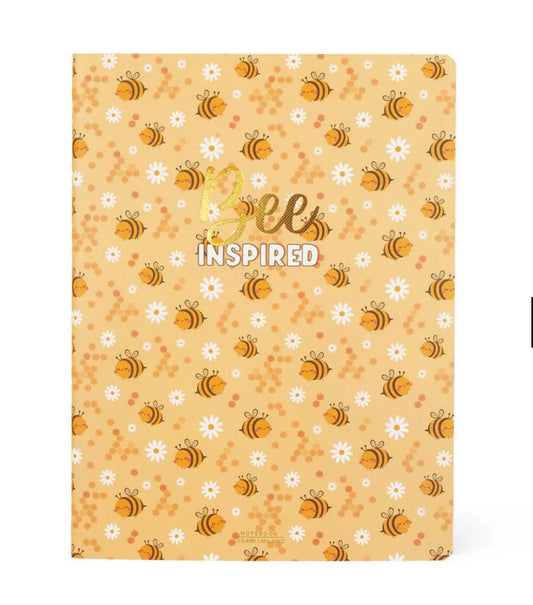 Bee inspired. Lined Notebook - B5 Sheet