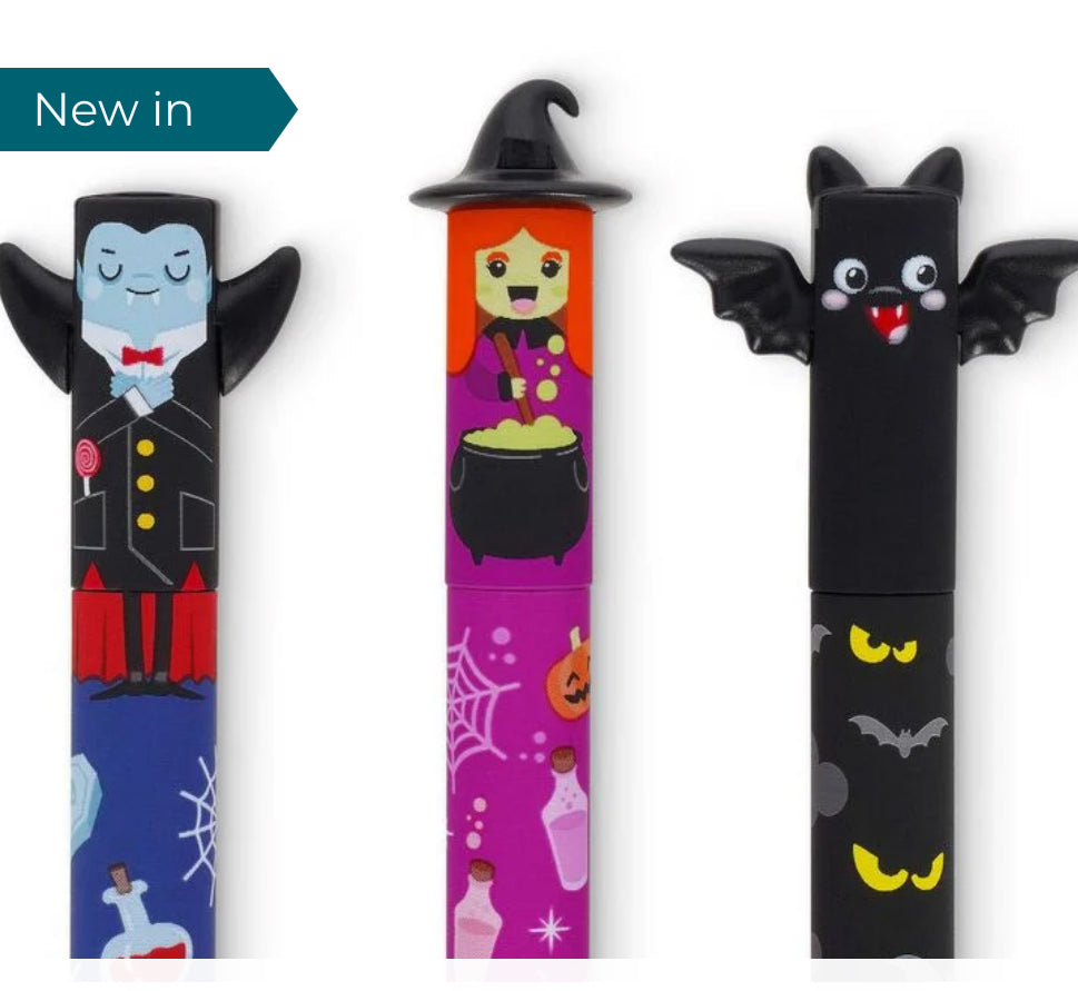 Halloween legami erasable pens limited edition.