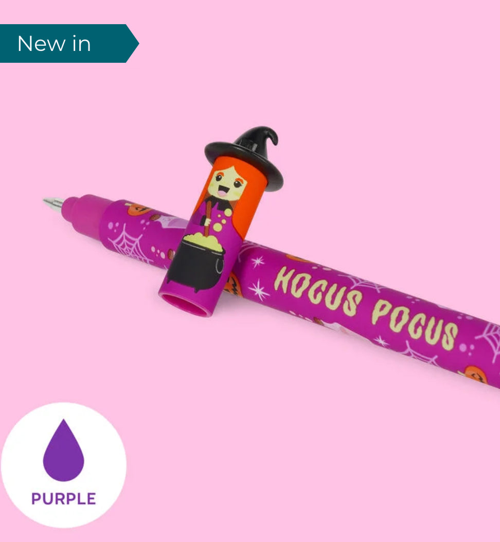 Halloween legami erasable pens limited edition.