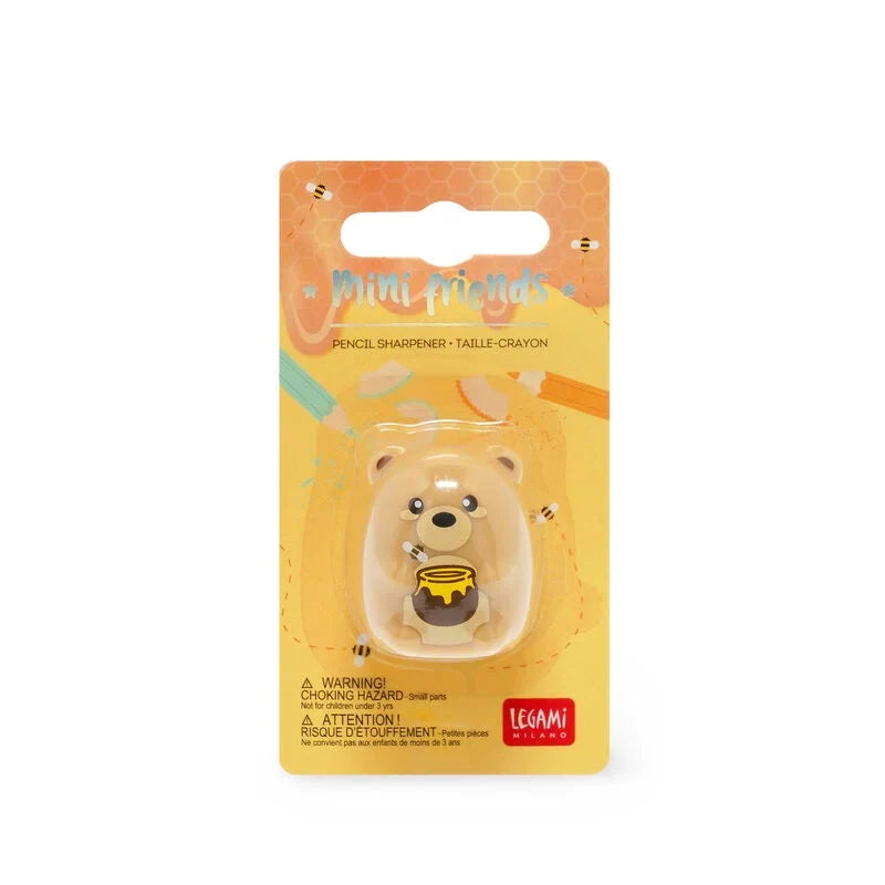 Bear Pencil Sharpener - Mini Friends