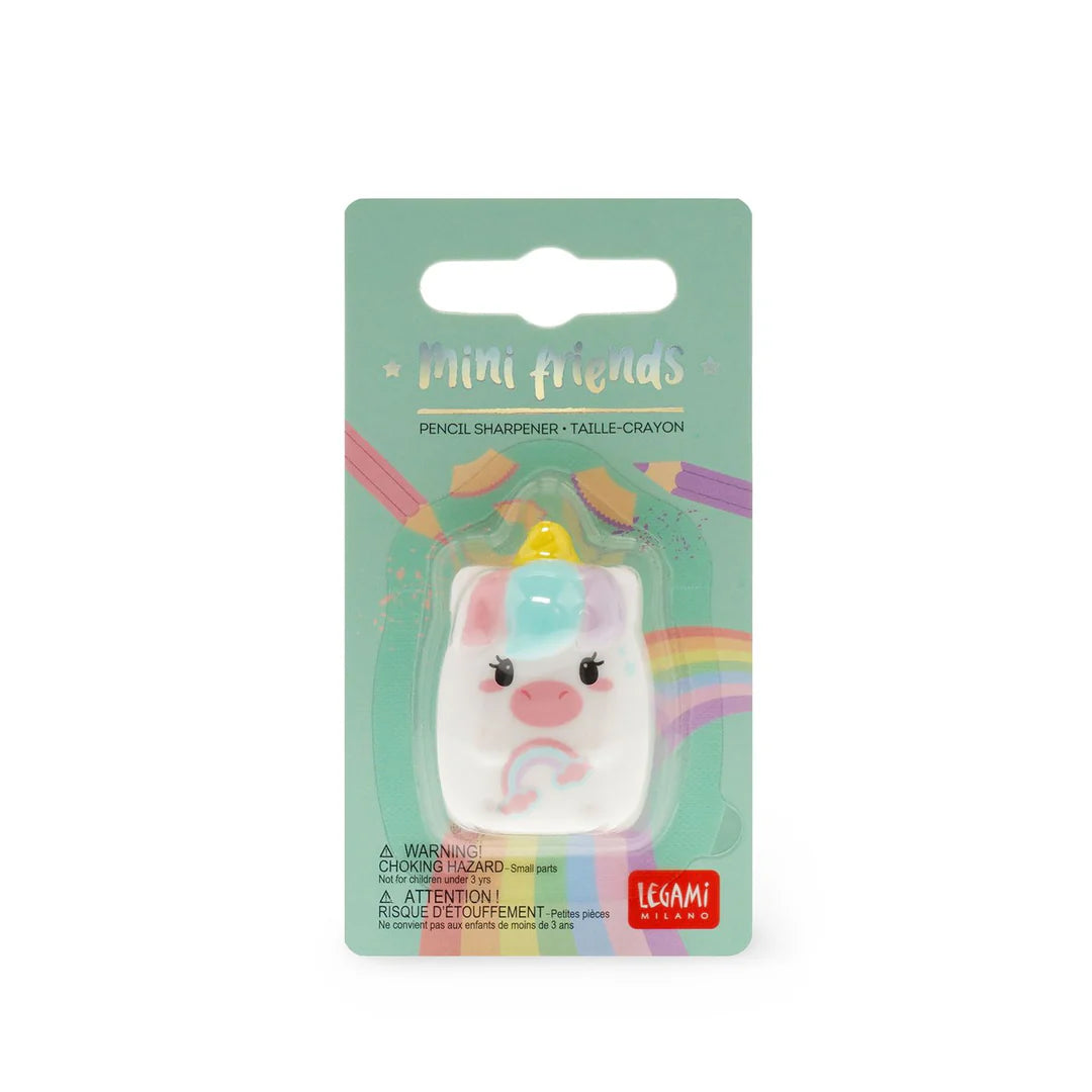 Unicorn Pencil Sharpener - Mini Friends